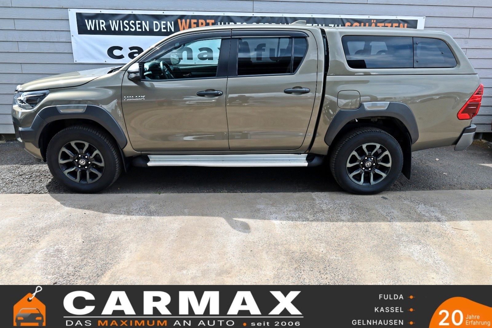 Fahrzeugabbildung Toyota Hilux 2.8 D-4D Invincible,Navi,ACC, HardTop, AHK