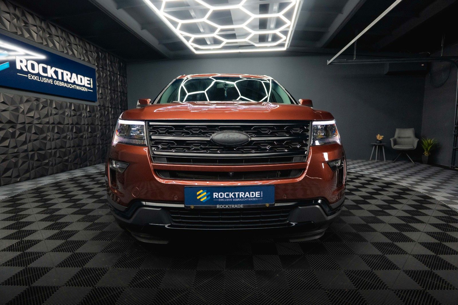 Fahrzeugabbildung Ford Explorer 3.5 V6 LIMITED 4x4 *Kamera*Memory*LED*