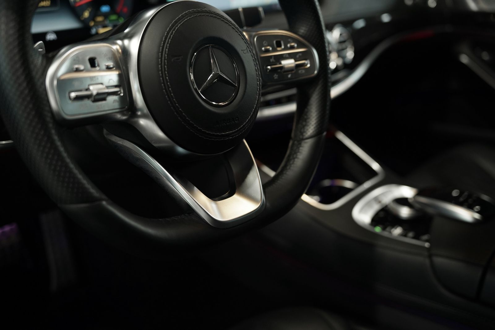 Mercedes Benz S 450