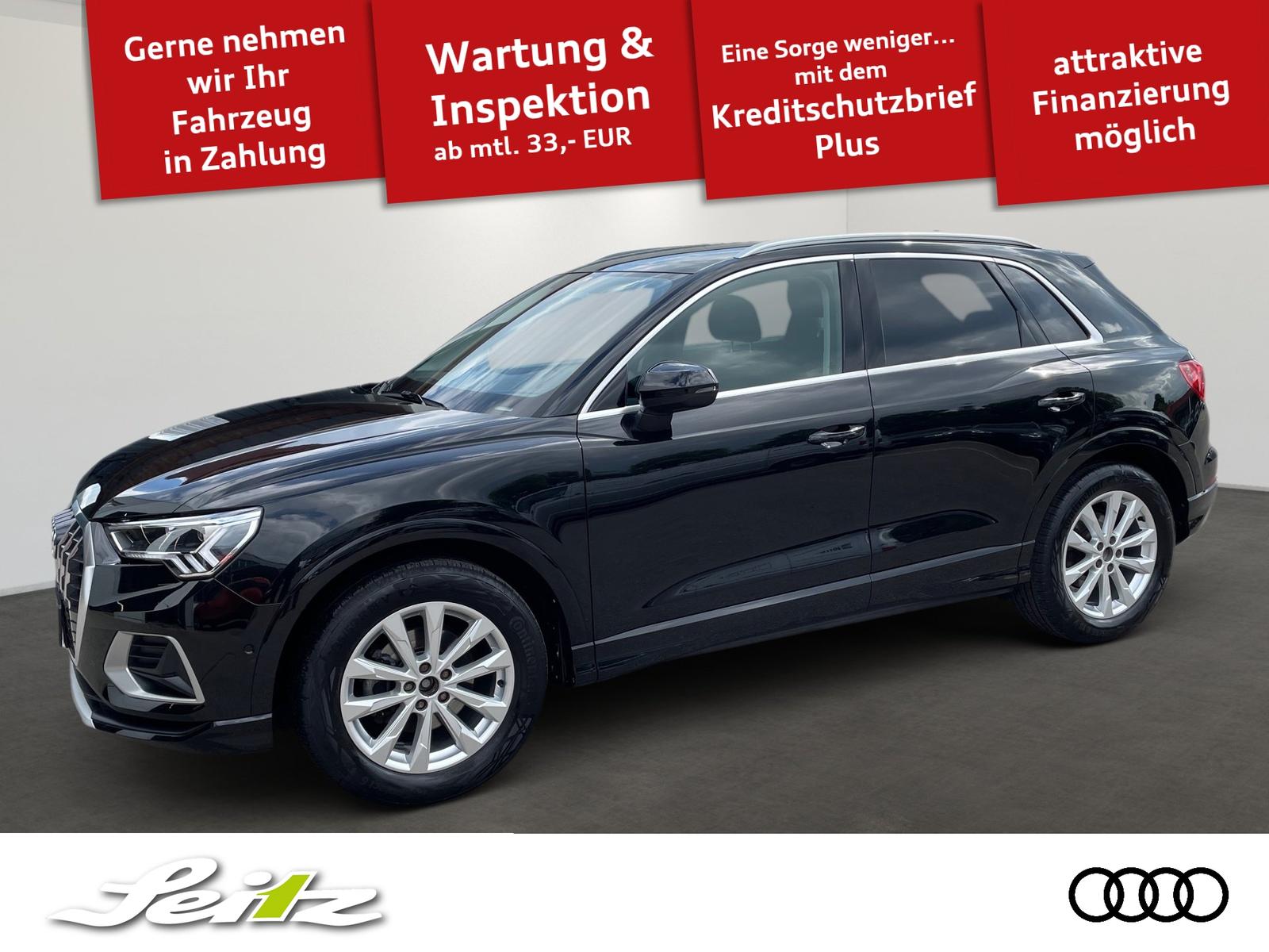 Audi Q3 35 TFSI advanced *AHK*NAVI*KAMERA*SITZH*