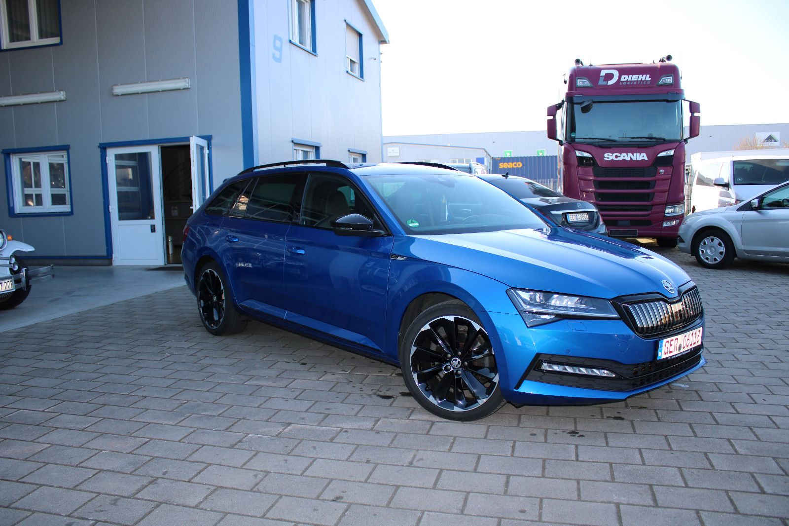 Skoda Superb Combi Sportline 1.4 iV TOP imagem 2