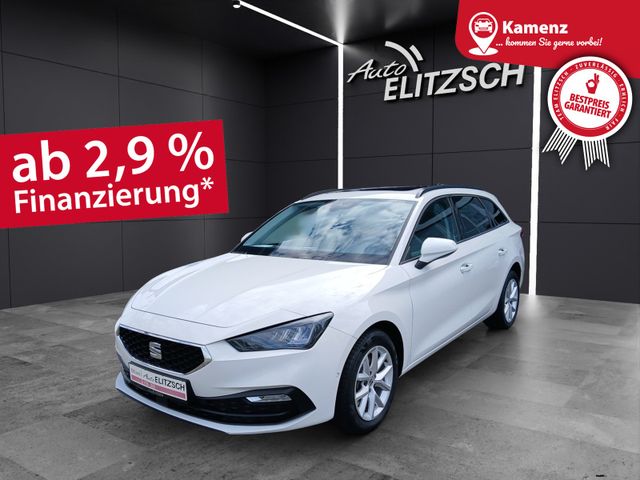 SEAT Leon ST TDI Style DSG LED Navi AID Pano GRA Park