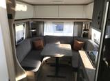 Hobby 540 UL de luxe Vollausstattung, neuwertig - Hobby Solaranlage Wohnwagen