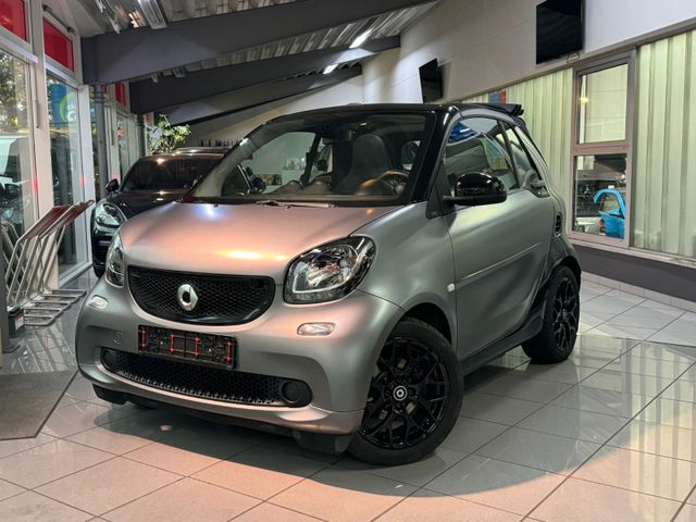 Smart ForTwo Cabrio Basis 52 kW*Matt*Leder*