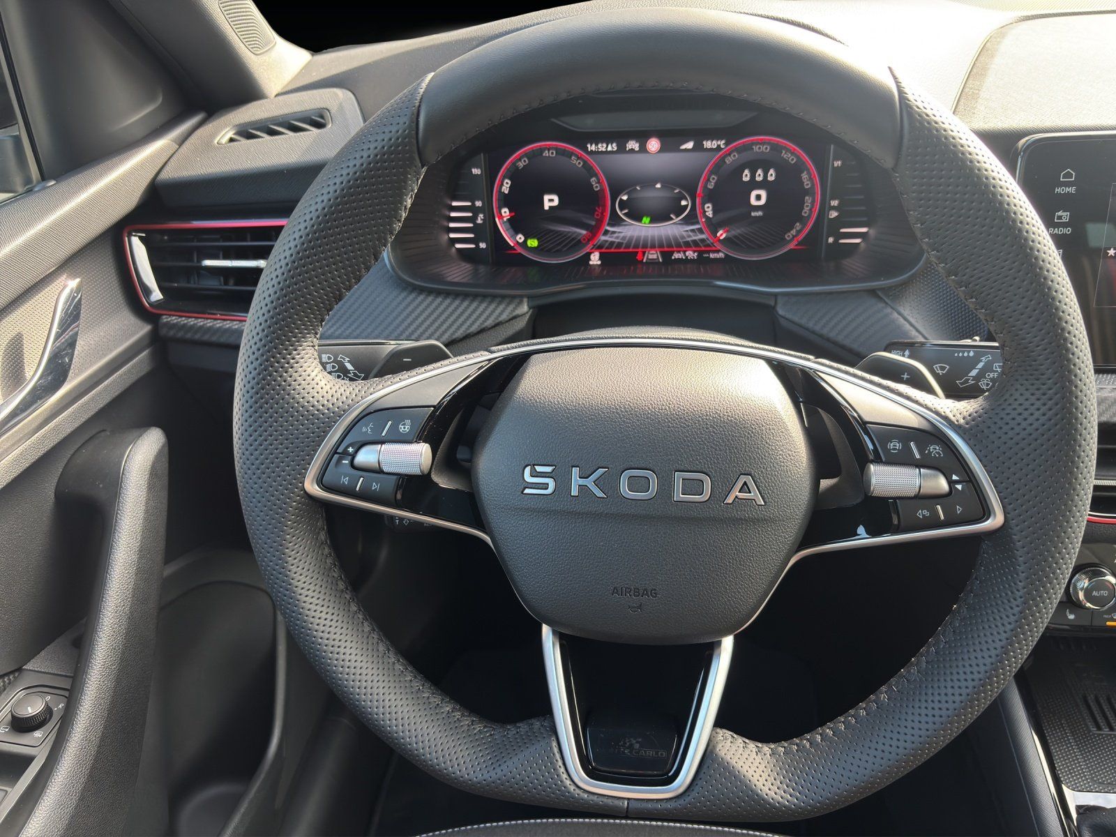 Fahrzeugabbildung SKODA Kamiq Monte Carlo 1,5 TSI 110 kW DSG
