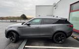 Land Rover Range Rover Velar 2.0 D250 S Panorama  - graue Land Rover Range Rover Velar
