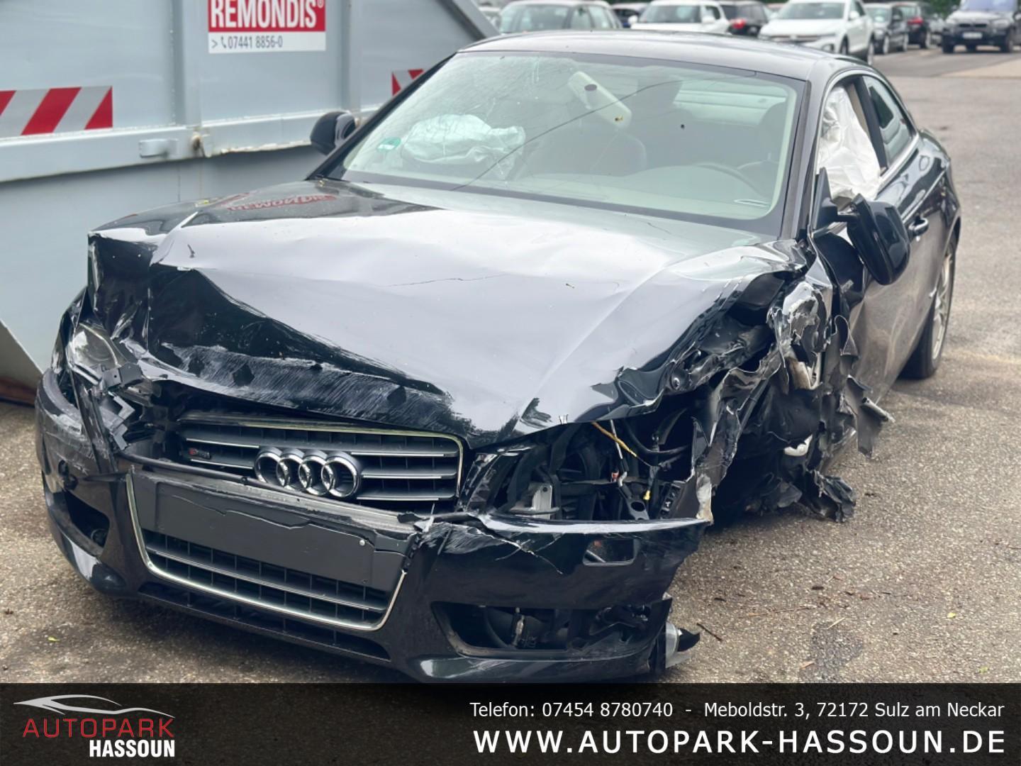 Audi A5 Coupe 1.8 TFSI FRONT/SEITENSCHADEN TÜV 09/27 