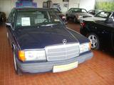 Mercedes-Benz 190 E 1,8 Schiebedach, Alu, H-Kennzeichen - Mercedes-Benz 190
