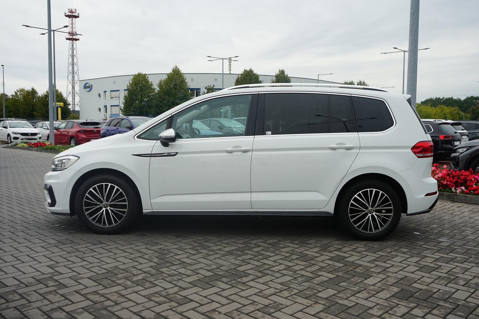 Volkswagen Touran 1.5 TSI DSG R-line LED Navi Totwinkel DAB, миниатюра 11