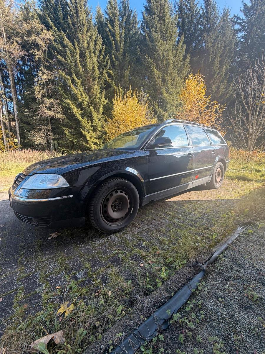 Volkswagen Passat 2005 — rear view