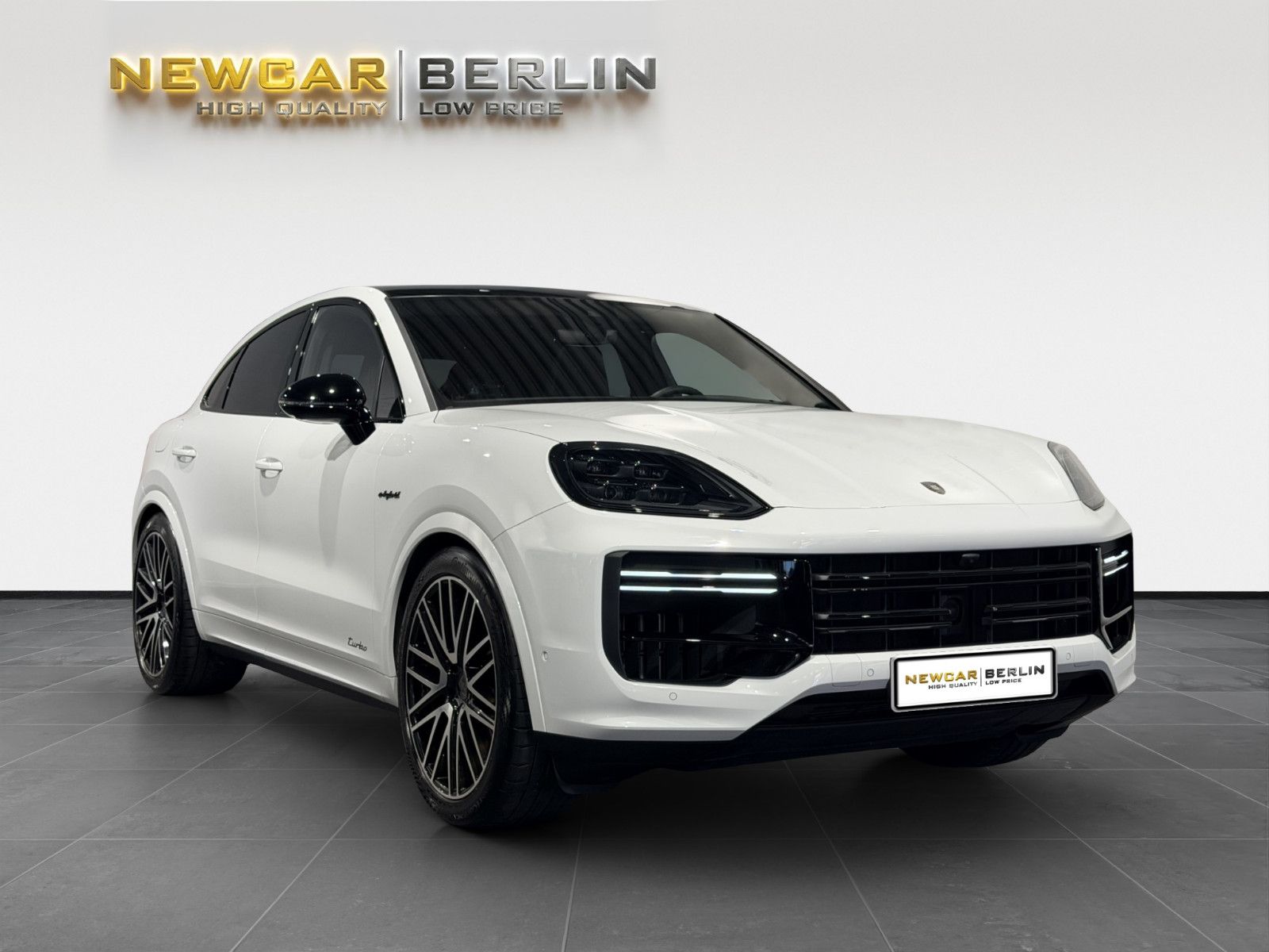 Porsche Cayenne Coupe Turbo E-Hybrid*HA-Lenk*InnoDri*HUD