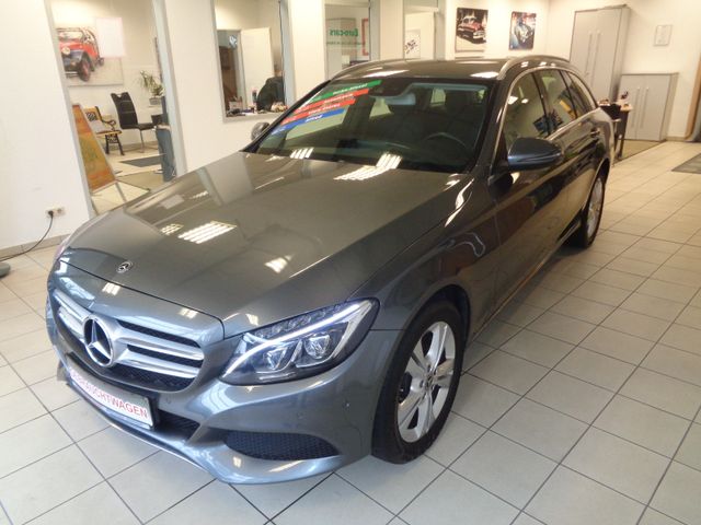 Mercedes-Benz C 220  Klasse 4 Matic /Avantgarde/Klima/Navi/AHK