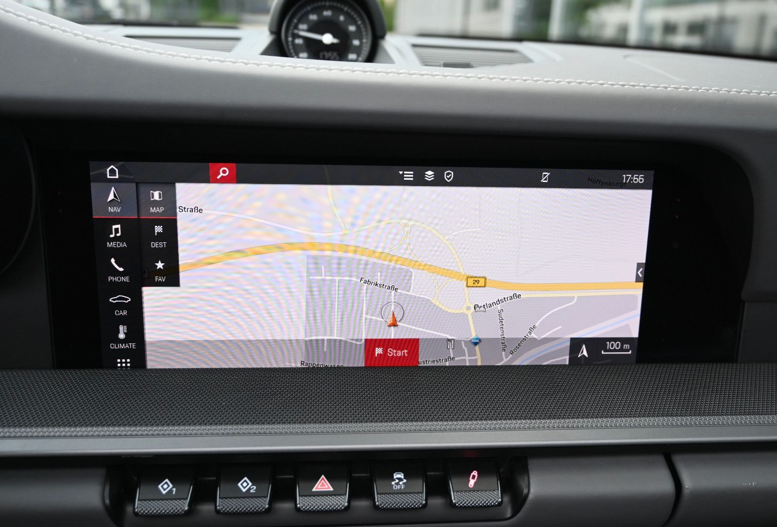 Fahrzeugabbildung Porsche 992 911 Carrera 4S Cabrio °SPORT CHRONO°14-WEGE°