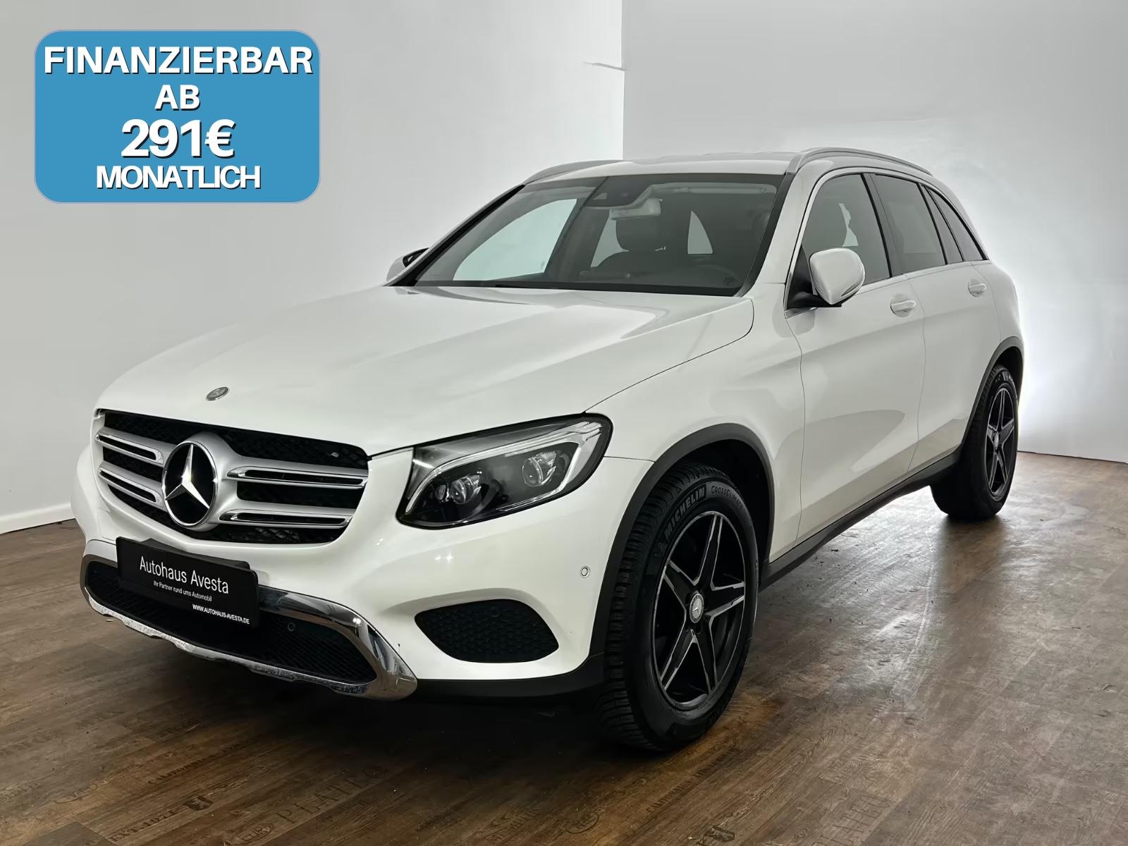 Mercedes-Benz GLC 220 d 4Matic / 1.HAND/  109.tKM / GARANTIE /
