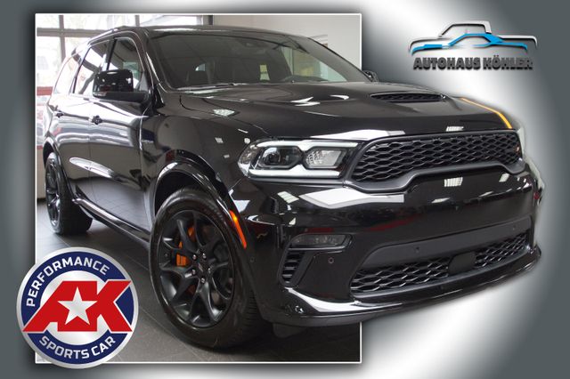 Dodge Durango 5,7 R/T,SRT Package,Hemi Orange,Voll