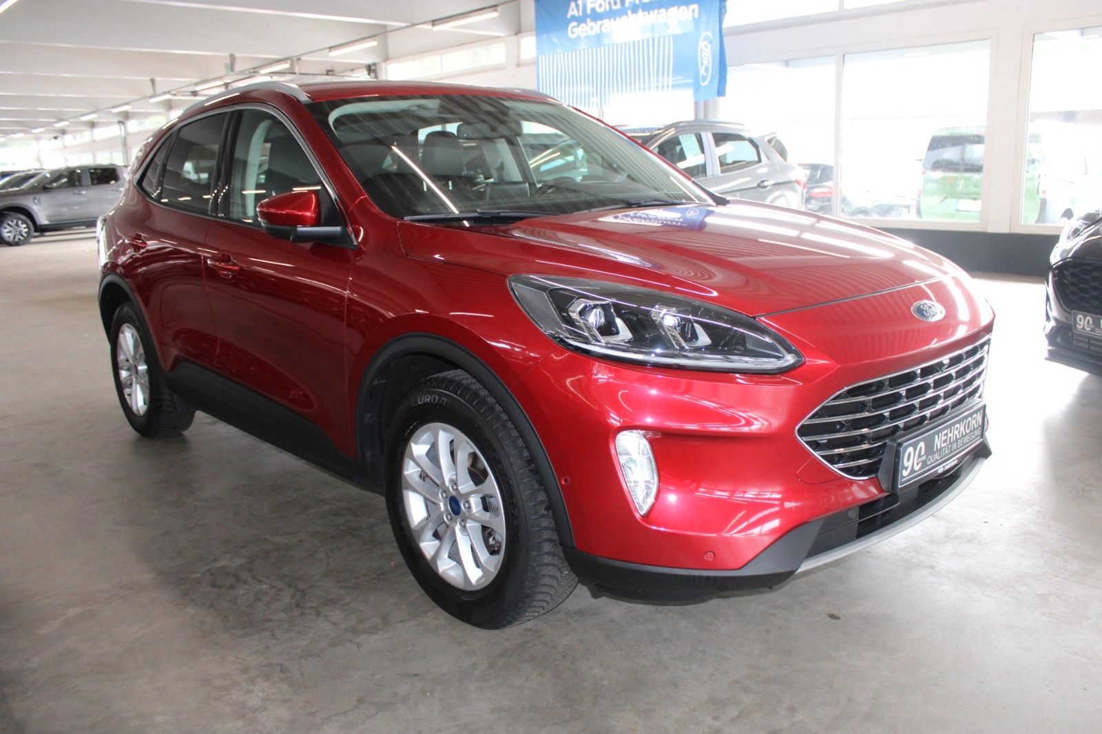 Fahrzeugabbildung Ford Kuga Titanium X LED AHK B&O ACC HUD CAM WinterP.