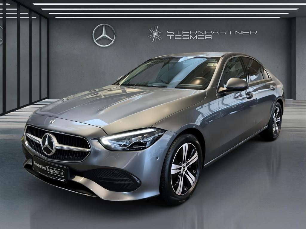 Mercedes-Benz C 200 Avantgarde LED AHK MBUX Ambi CarPlay TOTWa