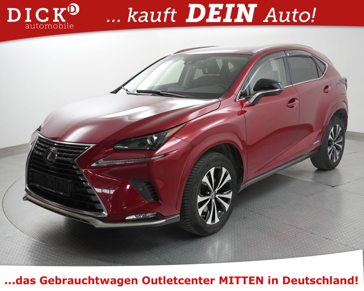 Fahrzeugabbildung Lexus NX 300h Style Edit NAVI+KAM+LEDER+SHZ+ACC+LED+18