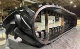 Claas Laufbänder für CLAAS Mähdrescher 635 mm breit - Claas LKWs