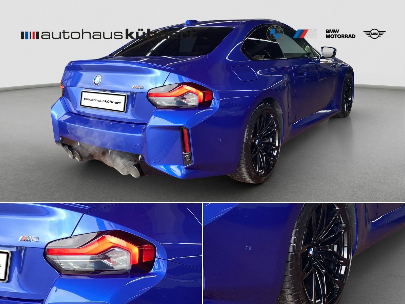 BMW M2 Coupé Shadow RFK HiFi H-K ParkA. foto 21