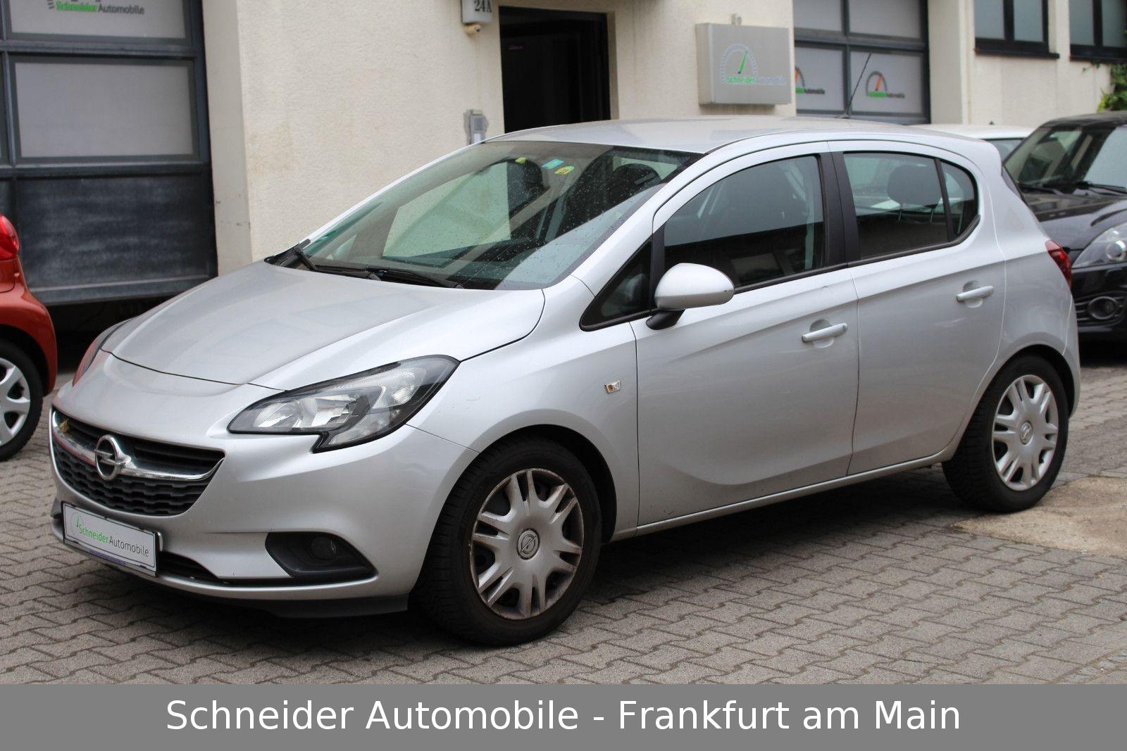Opel Corsa E Edition·5-türig·Klima·MFL·Euro6