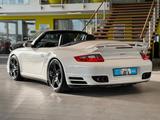 Porsche 911/9FF Turbo Cabrio*560PS*Chrono*Keramik* - Porsche aus 2008: Cabrio, 911
