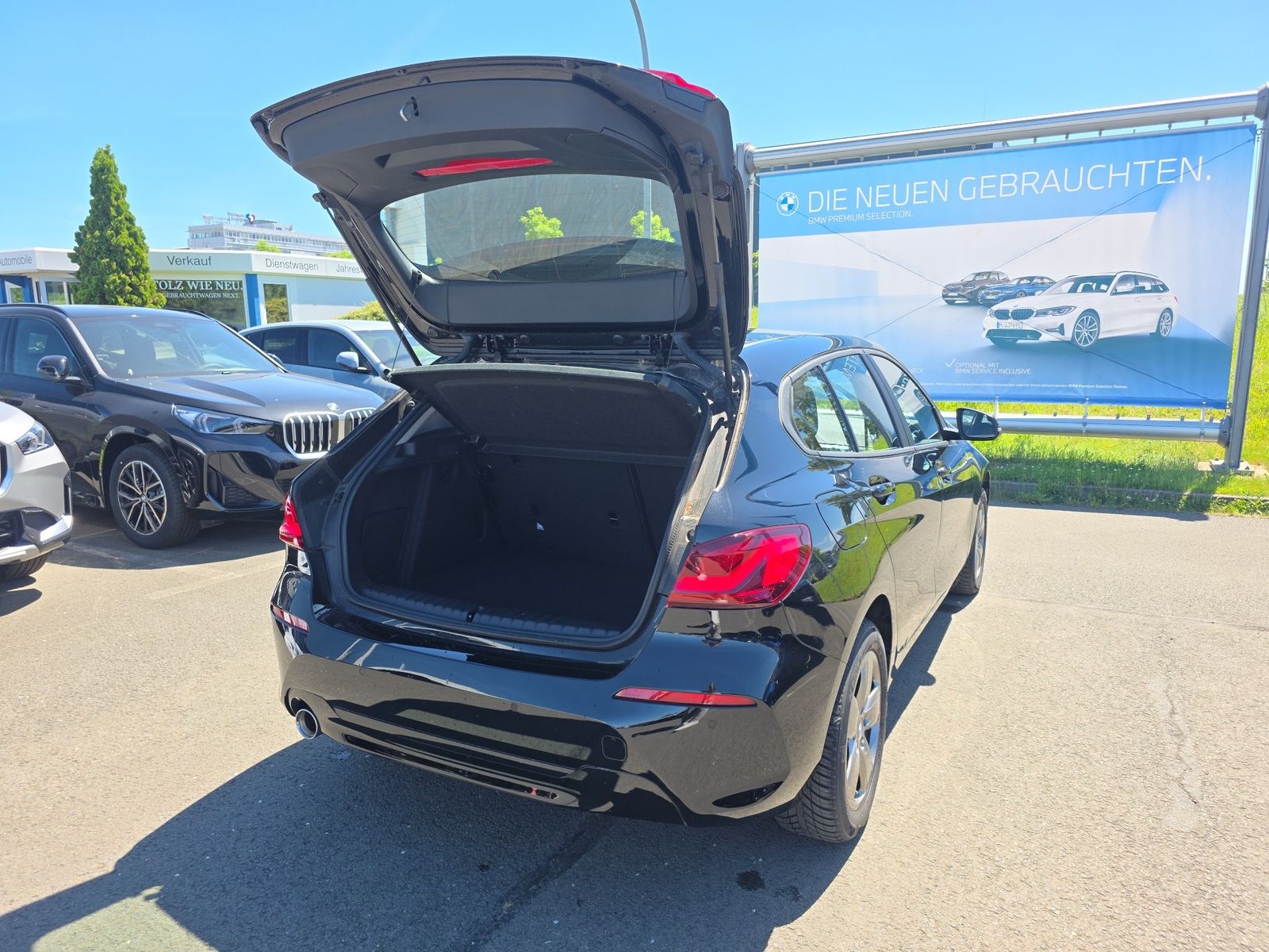 BMW 118i Hatch Advantage DAB LED WLAN Tempomat Shz foto 21