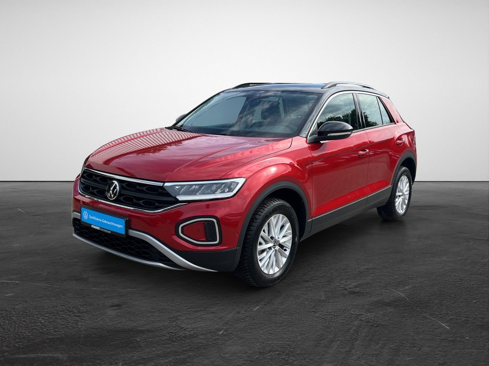 Volkswagen T-Roc 1.0 TSI Life Standheiz Navi LED PDC LM Te foto 3