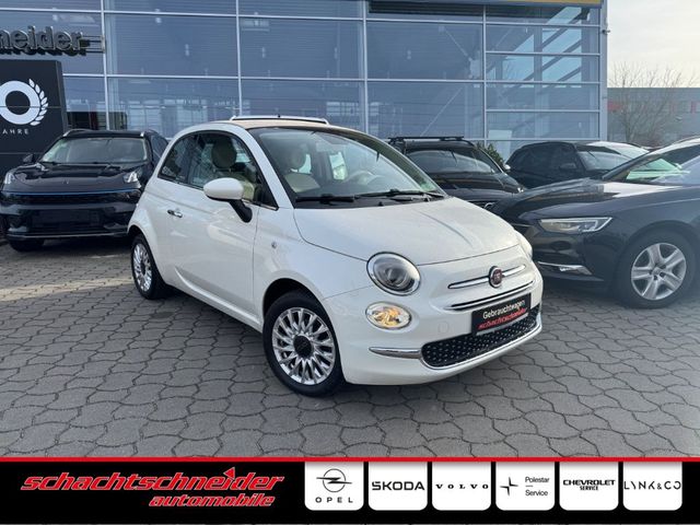 Fiat 500 C 1.2 Lounge+Klima+PDC+Allwetter