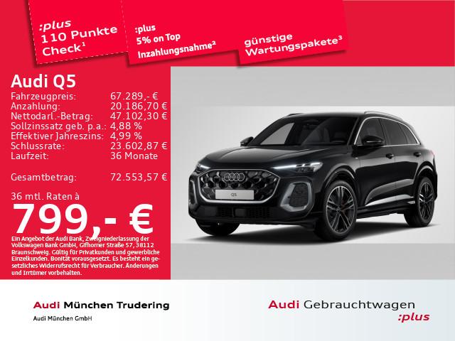 Audi Q5 TFSI qu. S tronic LuftFed/StdHzg/ACC/AHK/HuD