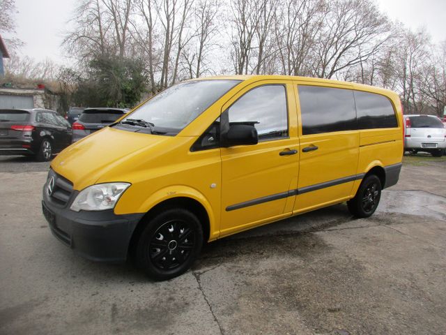 Mercedes-Benz Vito Kasten 110 CDI lang 2 Hand, PDC, TÜV Neu !!