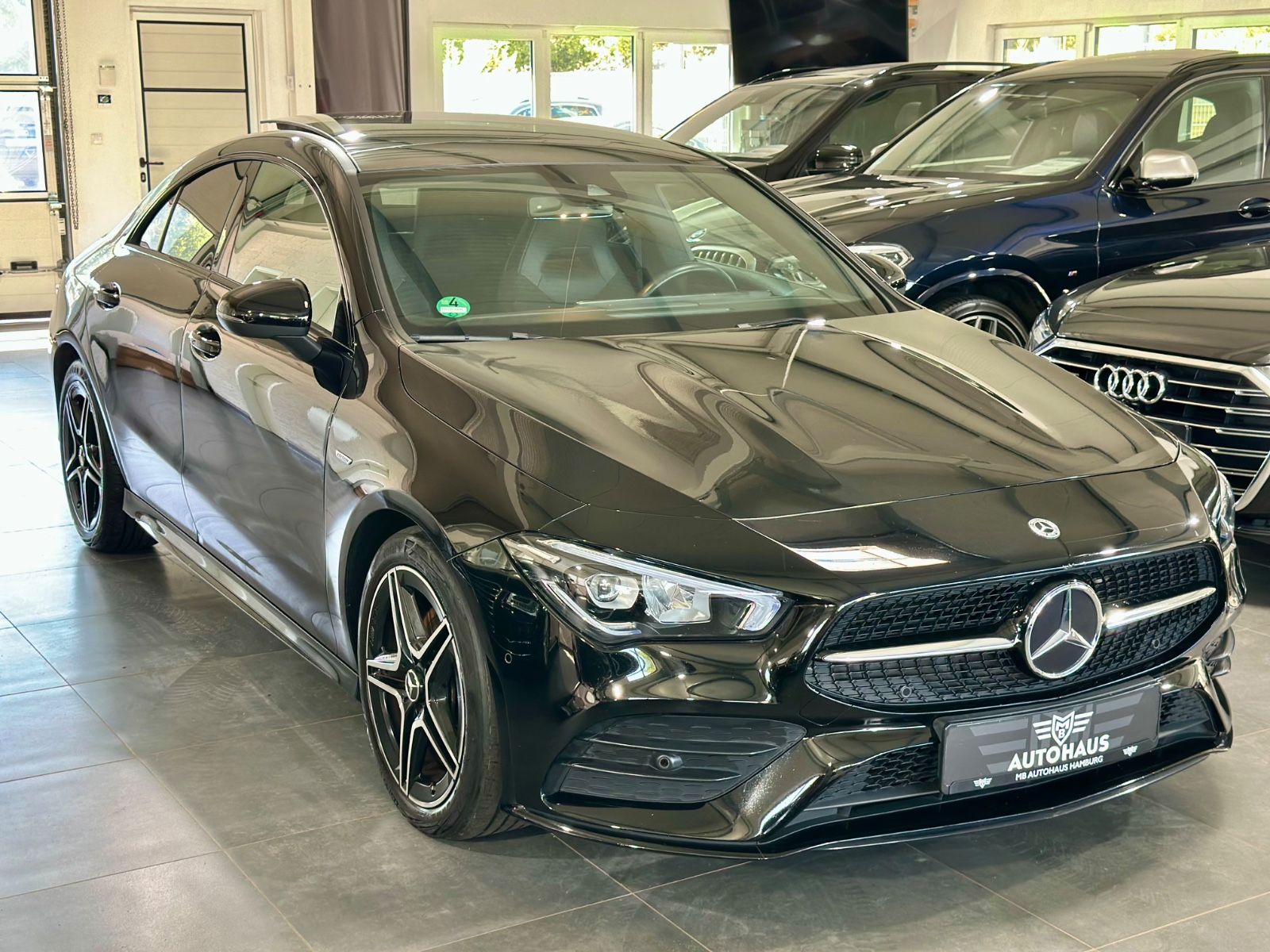 Mercedes-Benz CLA 220,AMG-Paket,4-Matic,Edition,MB-Garantie imagem 3