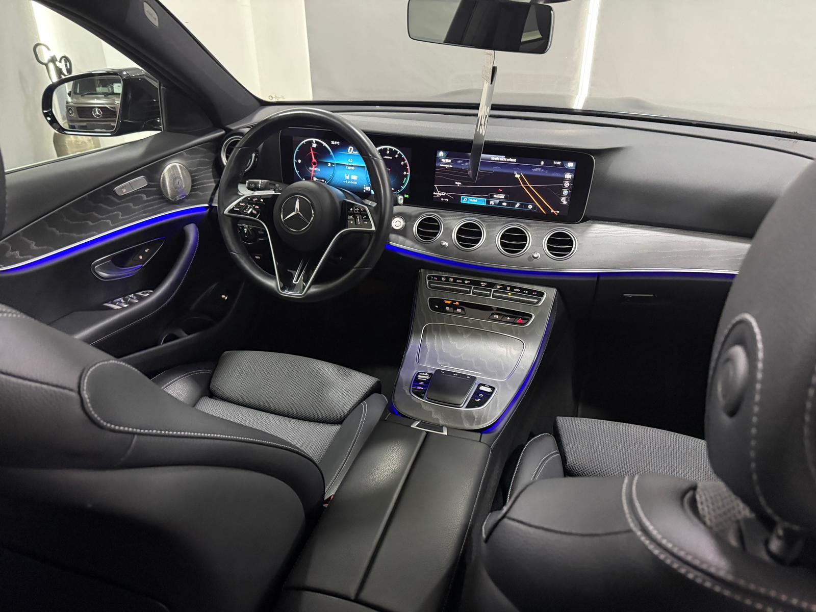 Mercedes-Benz E 300 de T 9G AMG-LINE*PANO*360*DISTR*AMBI*AHK*