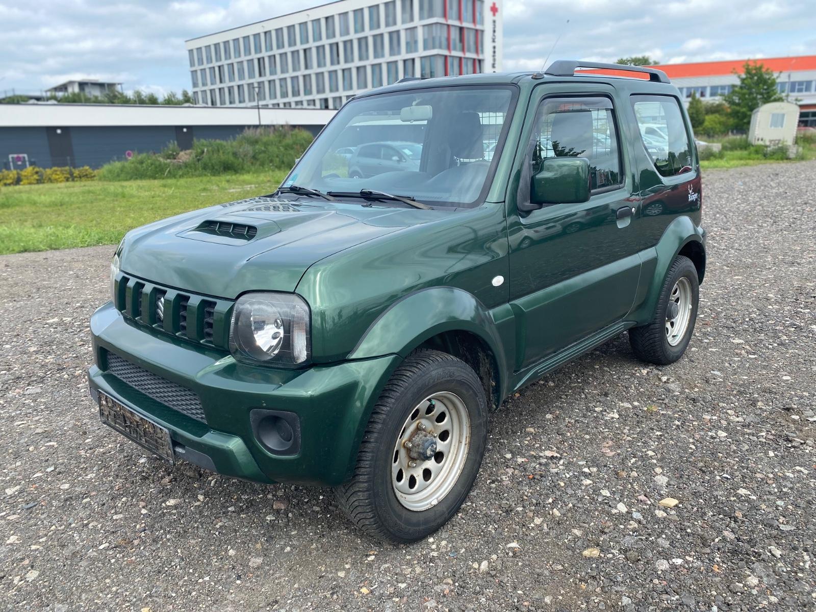 Suzuki Jimny Club Lim. / 1 - Hand / AHK