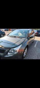 Toyota Vollleder Beige Automatik Toyota Avensis D... - Toyota Avensis in Leverkusen