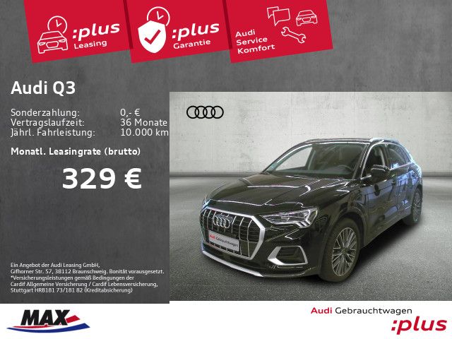 Audi Q3 35 TFSI ADVANCED LED+VCP+NAVI+AHK+DAB