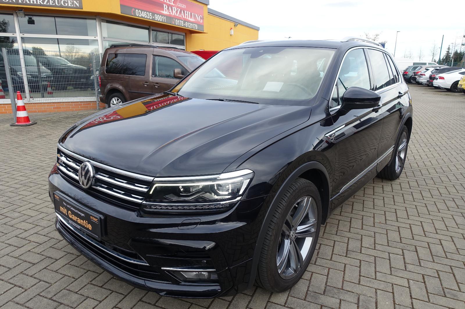 Volkswagen Tiguan Highline 4Motion*R-Line*LED*ACC*Pano*1.Hd