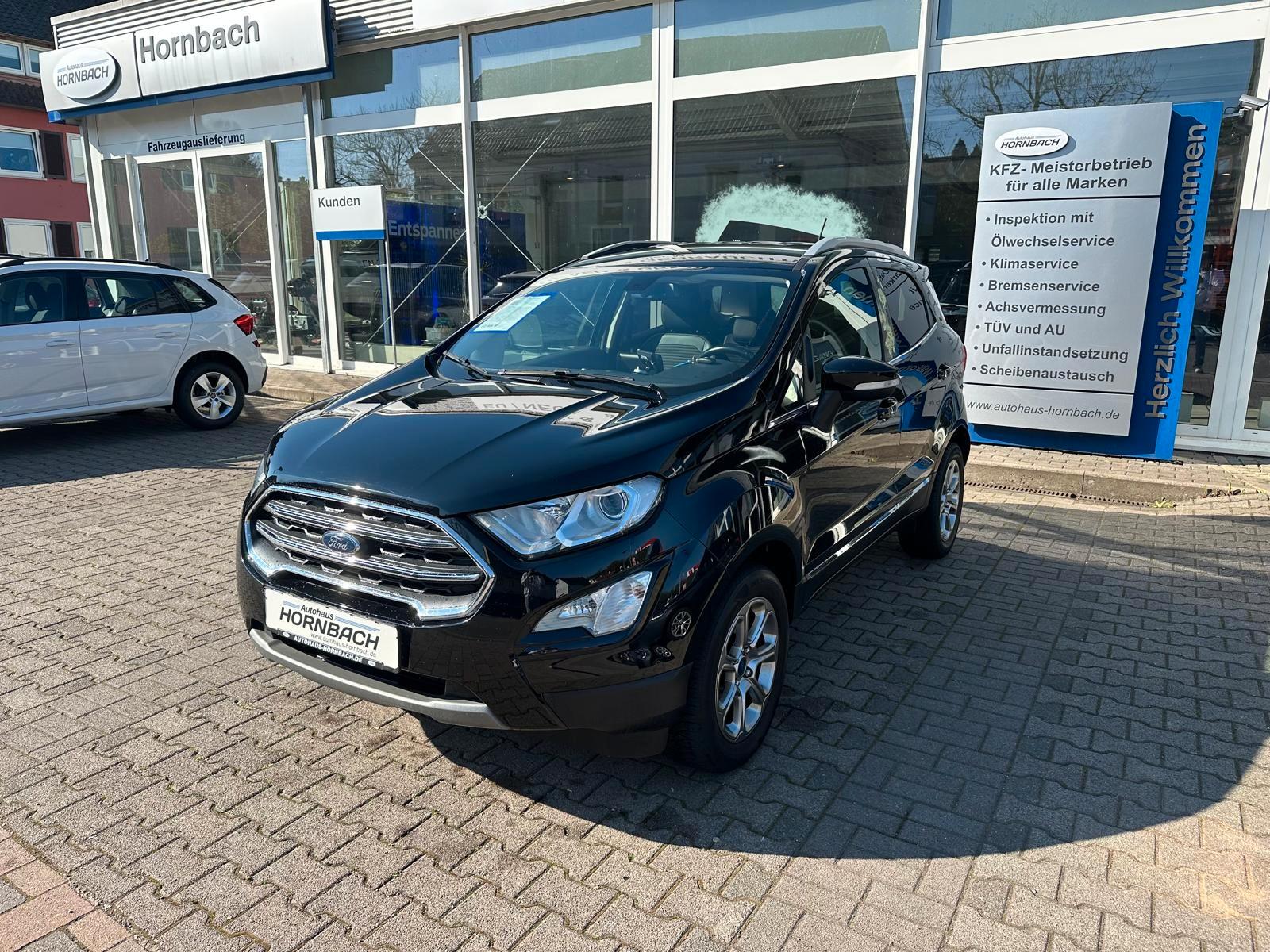 Ford EcoSport Titanium 1,0 Klimaauto Alu SH