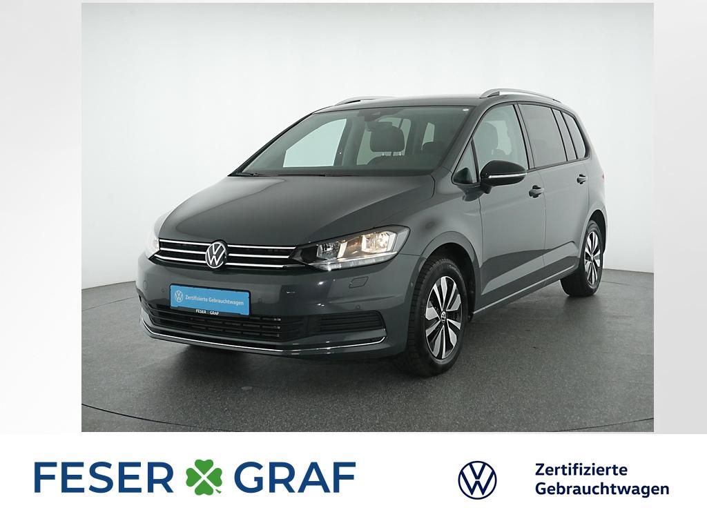 Volkswagen Touran Goal 1.5 TSI DSG Navi AHK R-Kamera 16 foto 1