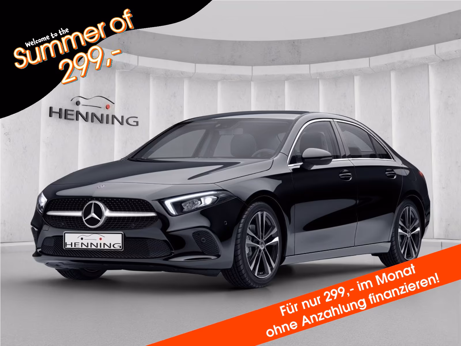 Mercedes-Benz A 180 Limousine Edition 19 Progr. LED Navi Ambie