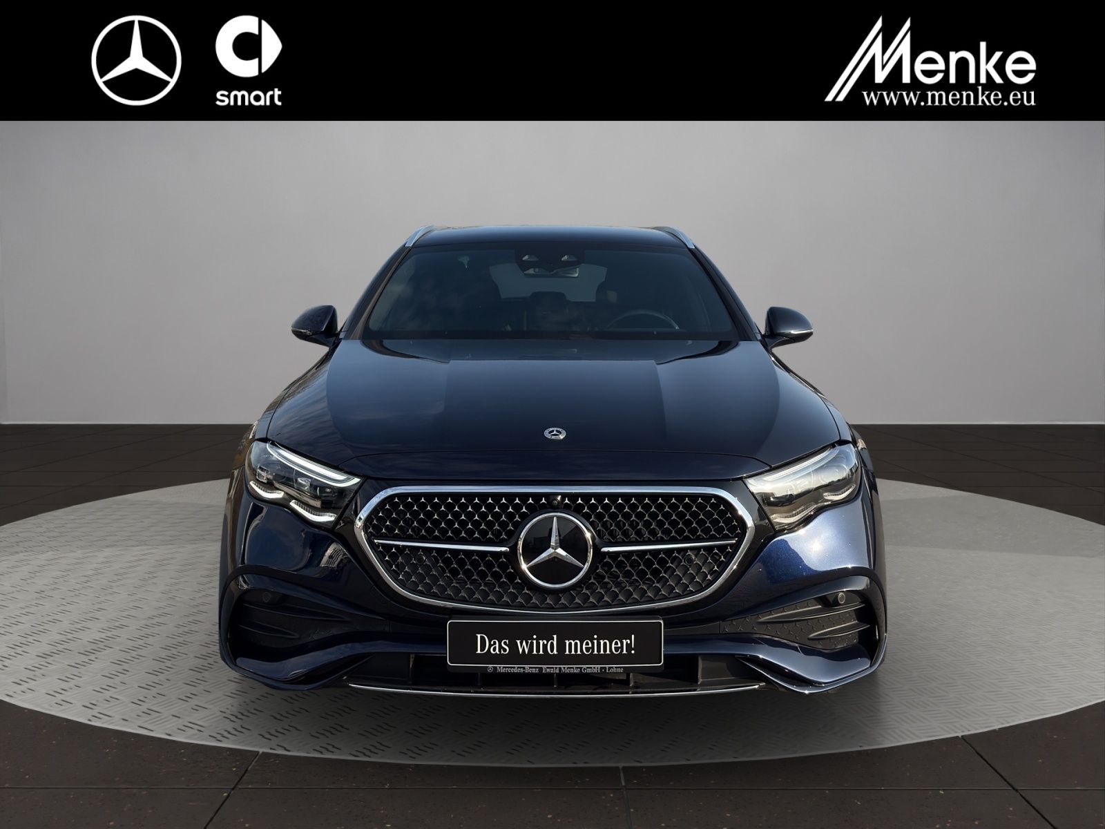 Mercedes-Benz E 220 d T-Mod AMG+Superscreen+Memo+Distro+AHK imagem 2