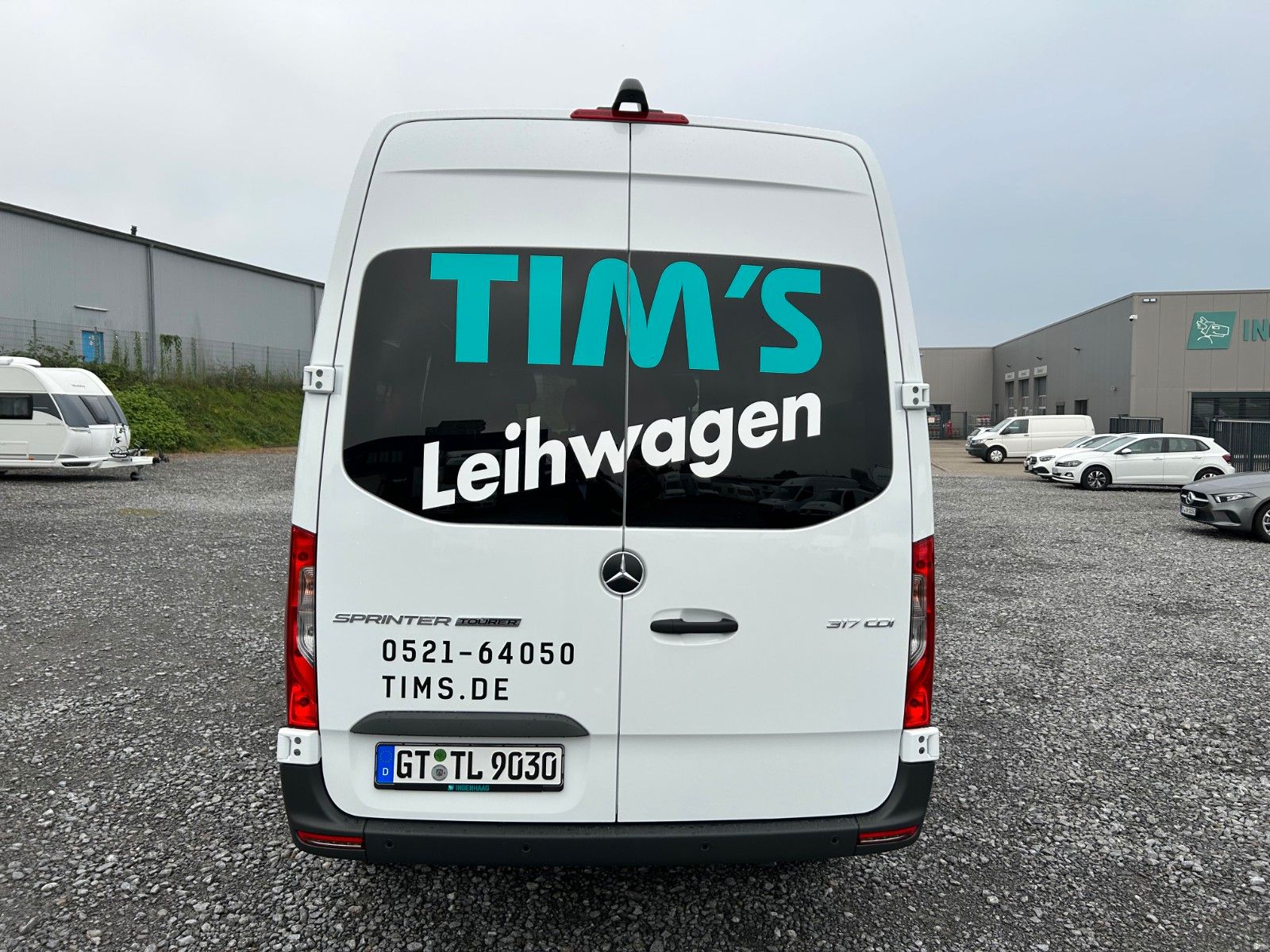 Fahrzeugabbildung Mercedes-Benz Sprinter III Tourer 317 CDI Navi Kamera