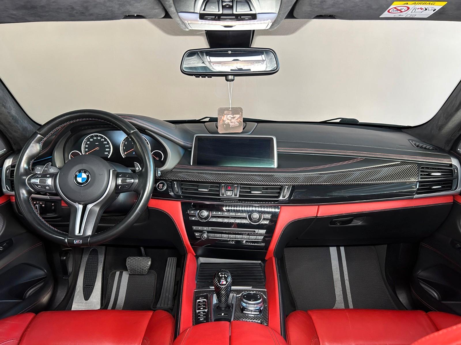 BMW X6 M/Bang&Olufsen/Softclose/Carbon/HUD/TÜV/575PS