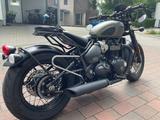 Triumph Bonneville Bobber Black - TRIUMPH BONNEVILLE BOBBER