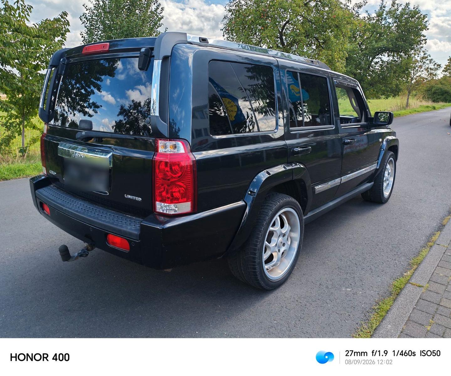Jeep Commander 2010 — photo 7