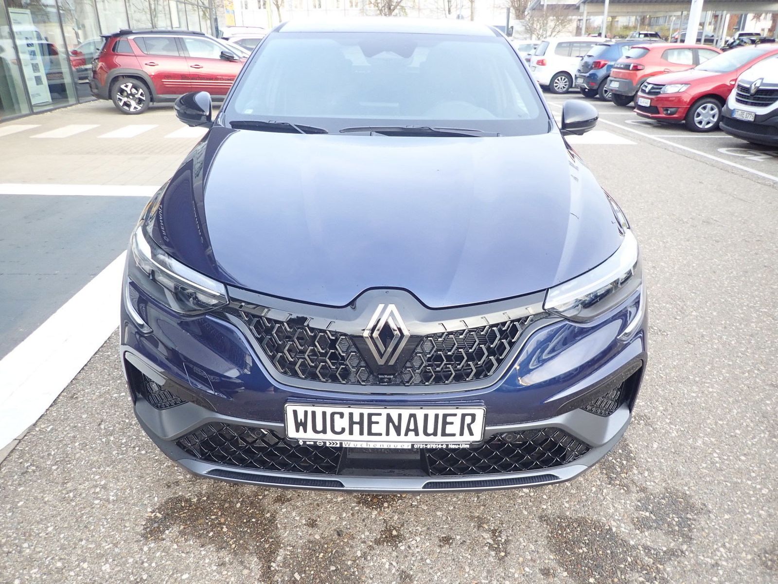 Fahrzeugabbildung Renault Arkana Esprit Alpine Mild Hybrid 140 EDC