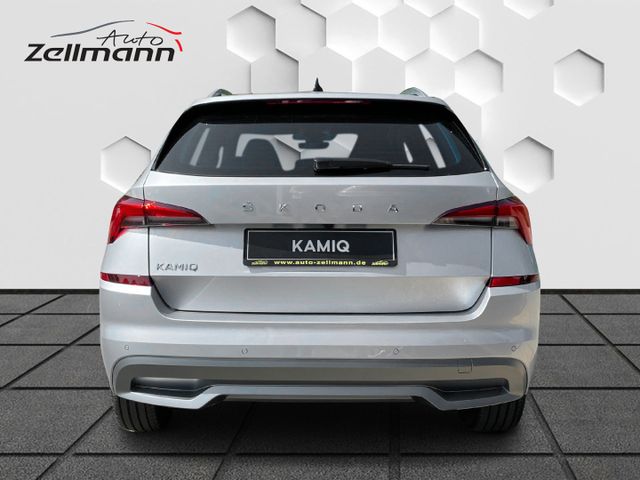 Kamiq Style 1.0 TSI DSG EU, Kamera, Sportsitze, 