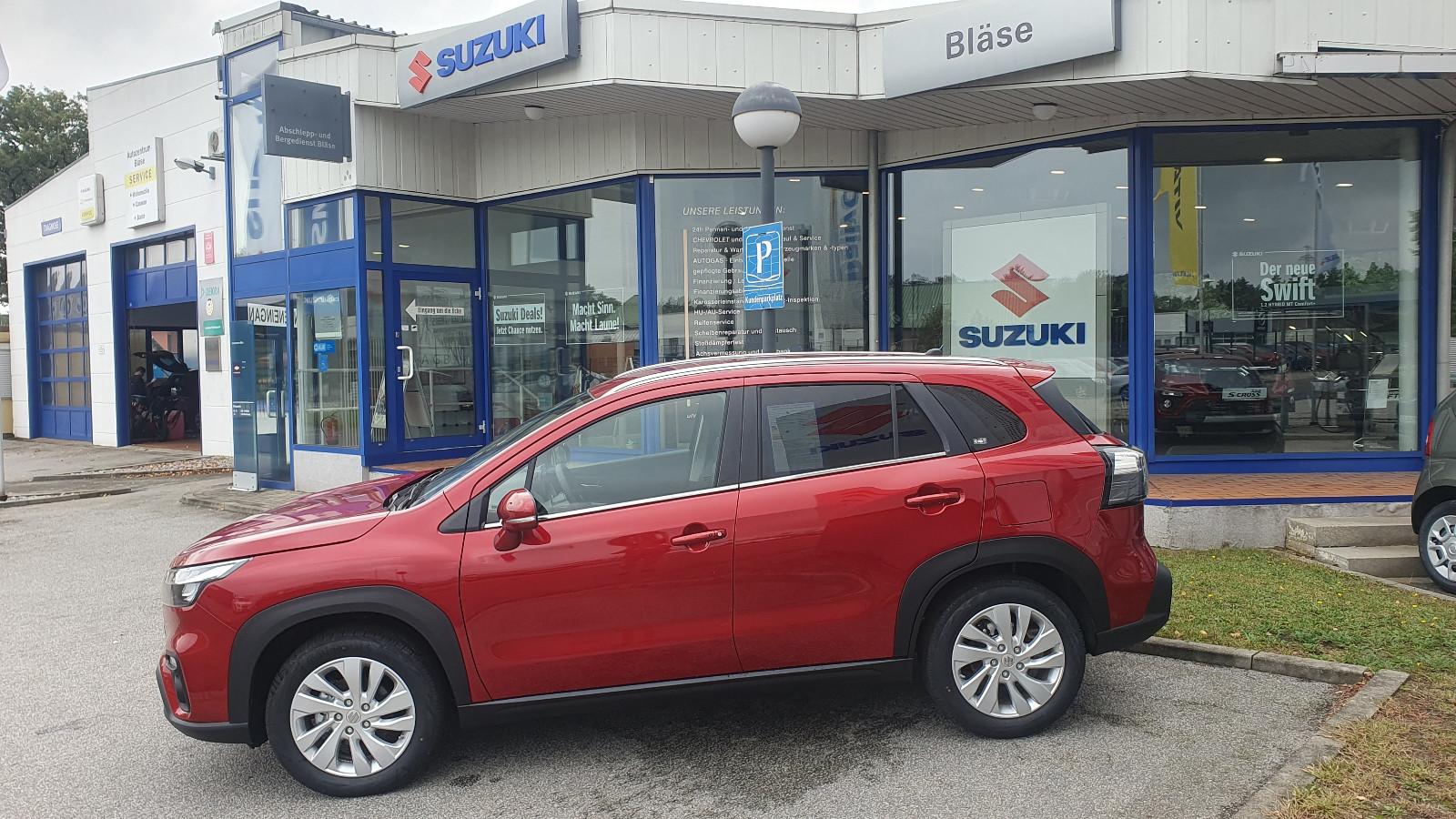 Suzuki (SX4) S-Cross 1.4 Hybrid Comfort Automatik