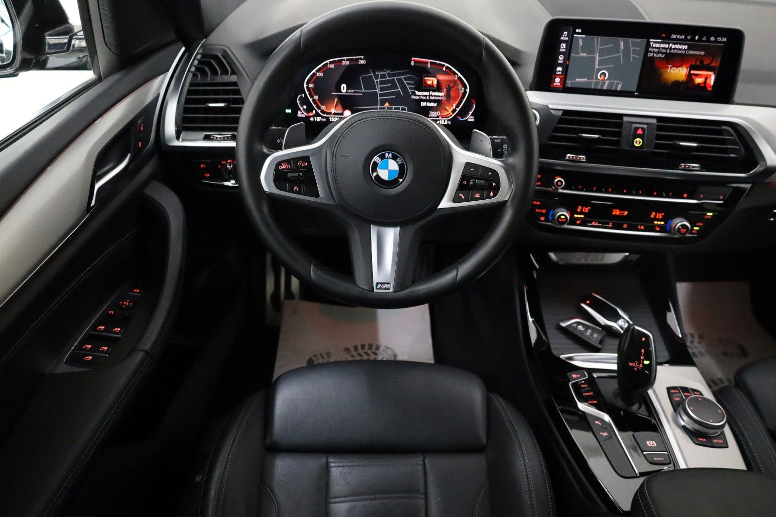 Fahrzeugabbildung BMW X3 xDrive 30d M Sport Leder,Navi,LED,Panorama,SH