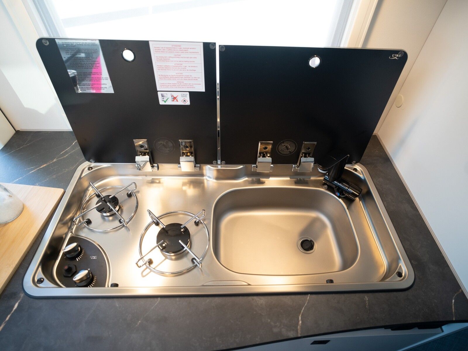 Fahrzeugabbildung Etrusco V Ford 6.6 SF Complete Selection, Dieselheizung